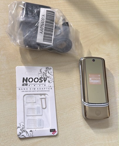 Motorola krzr gold - krzr,