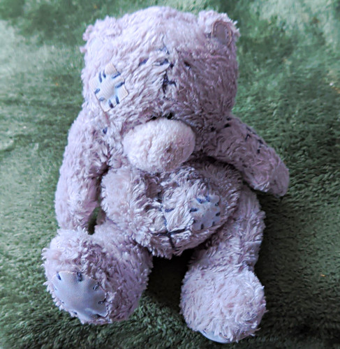 You tatty teddy grau - me,