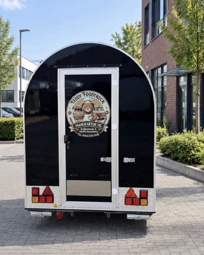 Food trailer foodtruck - food, trailer,