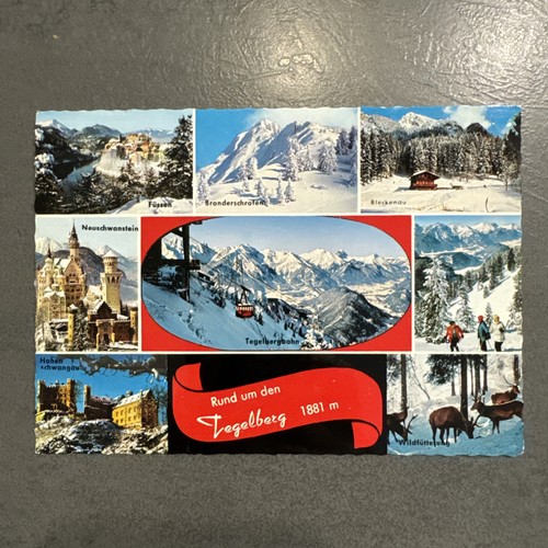 Postkarte rund den - postkarte:,