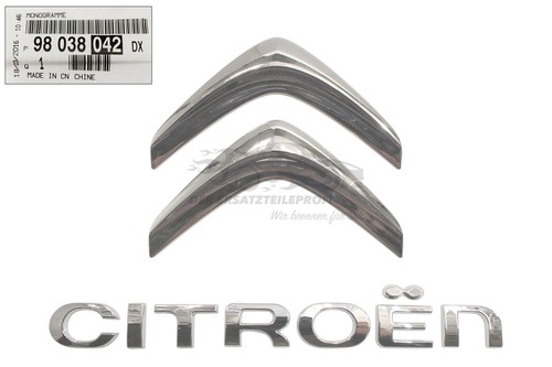 Original citroen aufkleber - citroen,