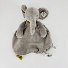 Sterntaler Schmusetuch Elefant EDDY Grau m. Halstuch 23cm Baby Kuscheltuch