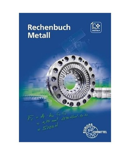 Rechenbuch metall lehr - metall., und