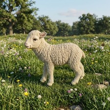 Dekoratives Lamm –