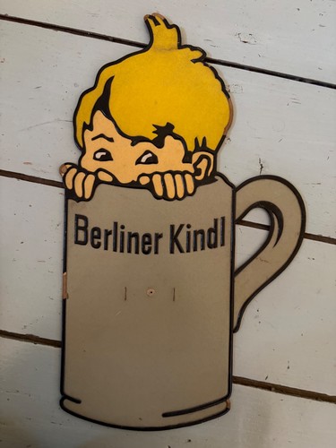 Altes brauereischild 50er - altes,
