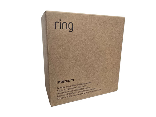 Ring intercom audio upgrade - ring, audio-