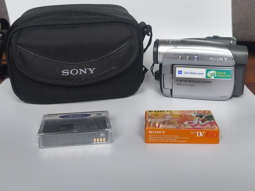Sony handycam dcr - sony, dcr-hc27