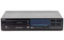 Philips CD304 MKII CD Player / alle Kondensatoren erneuert / 2 Jahre Garantie 
