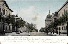 Ak Dessau in Sachsen Anhalt, Kavalierstraße - 3876339