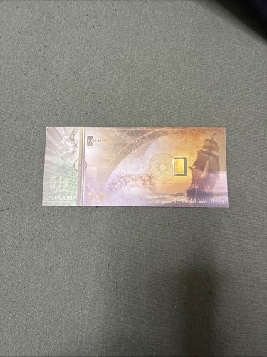 Karatbars cashgold 1g - karatbars,