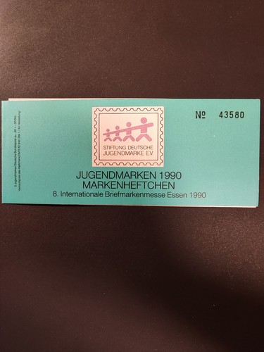 Jugendmarken 1990 heftchen - 1990,