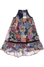 Next Kleid Mädchen Mädchenklied Dress Gr. EU 104 Baumwolle Mehrfarbig #l7ufsnp