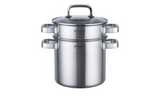 Kochtopf 20 cm, 5L, 3-teilig