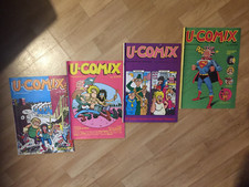 4 x U-COMIX Volksverlag 1981 