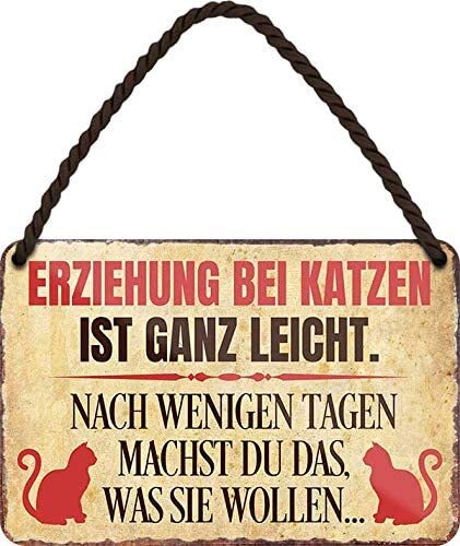 Blechschilder lustiger spruch - blechschilder,
