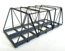 Hack KN12-2 - Kastenbrücke -2-gleisig - Spur N -Tunnel Brücken Gebäude --- B 119