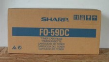 Original Sharp FO-59DC  Toner black DC 500 525 535 600 635  Karton C