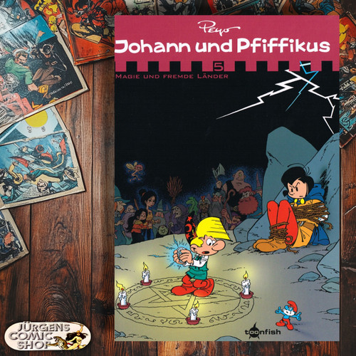 Johann pfiffikus magie - johann,