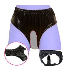 Strap-on Dildo Keuschheitshose