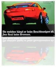Porsche classic emailleschild - porsche,
