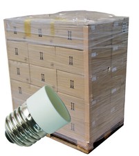 6299 x Adapter E27 Auf E14 Leuchtmittel Lampensockel LED Restposten B2B Palette