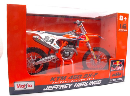 Maisto moto cross ktm 450 - moto,