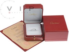 Cartier ballerine ring - cartier, platin