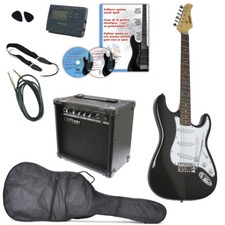 E-Gitarren Set, 20 watt Amp