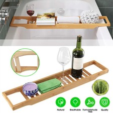 Bambus Badewannenablage Gitter Ablage Bambus Badewannentablett Wannenbrücke