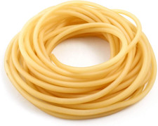 33FT Latex Rubber Tubing, 1/4"