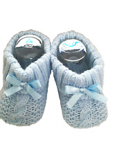 Babyschühchen Neugeborene Booties Strick