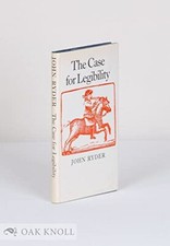 The Case for Legibility, Ryder, John