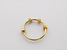 925 Echt Silber 18K Vergoldet