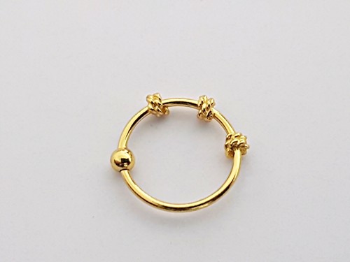 925 echt silber - silber, 18k
