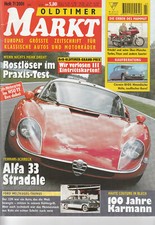 Oldtimer markt 2001 - markt,