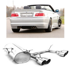 FOX Sportauspuff ESD 4x90mm