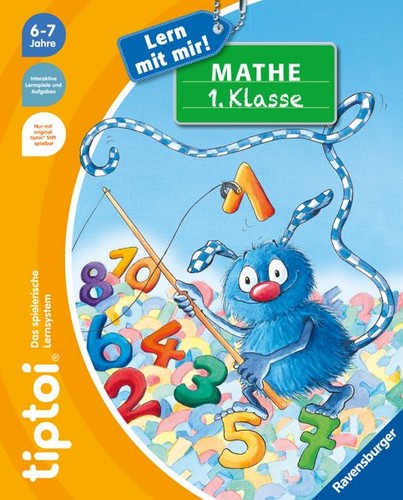 Tiptoi lern mit mir mathe - tiptoi®, mir!
