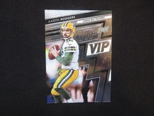 2025 The National - Aaron Rodgers - GOLD VIP PACKS - Green Bay Packers