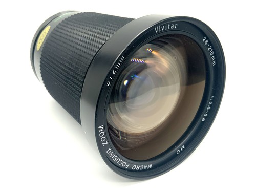 Vivitar macro focusing zoom - focusing, mc