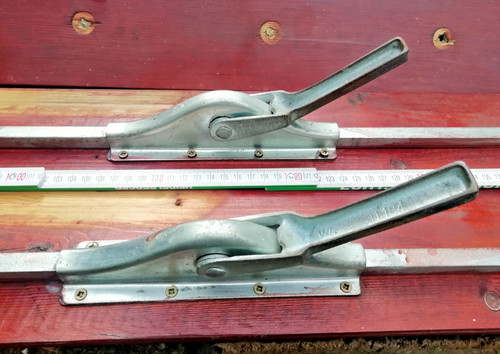 Torfeststeller komplett - , 2