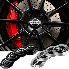 4x 56mm Für Nissan Logo