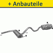 Auspuff Auspuffanlage für