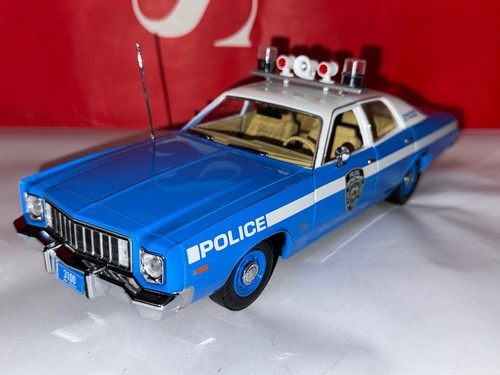 Nypd plymouth fury - nypd,