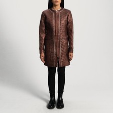 womens brown fashion leather