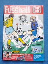 Panini Fussball 88 komplettes