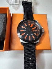 NEU Hugo Boss Herren Uhr  Modell New York 1513116 schwarz , ungetragen / OVP 