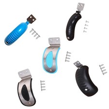 Hintere Bremsbeläge des