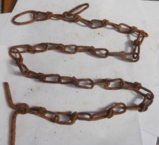 alte Eisenkette Kette ca 1 m