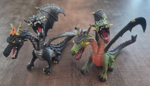 Bullyland drachen 2 - 2,