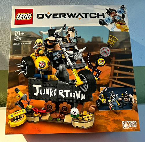 Lego overwatch 75977 junkrat - 75977,